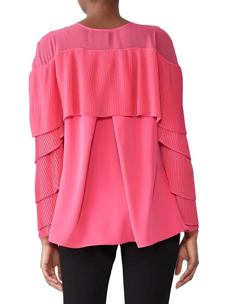 商品[二手商品] PRABAL GURUNG|Pleated-Sleeve Blouse,价格¥359,第4张图片详细描述