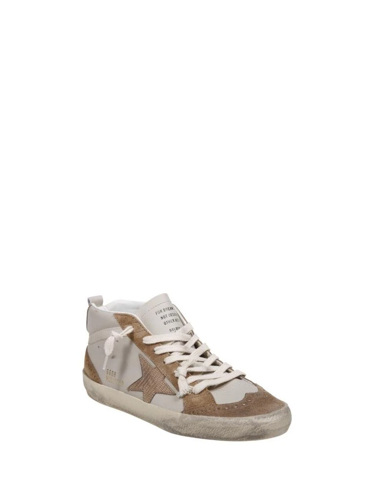 商品Golden Goose|Mid Star Leather Upper Nabuk Star Suede Toe,价格¥3470,第2张图片详细描述