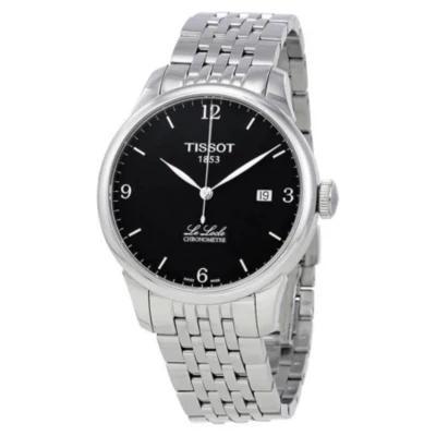 商品Tissot|Tissot Le Locle Chronometre Automatic Black Dial Men's Watch T006.408.11.057.00,价格¥3022,第1张图片