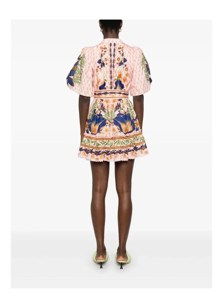 商品Farm Rio|The Dream Garden Pink Mini Dress,价格¥2342,第3张图片详细描述