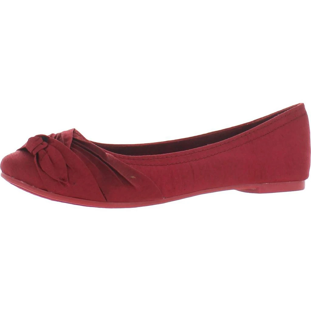 商品Rocket Dog|Rocket Dog Women's Memories Thai Silk Slip On Round Toe Ballet Flat,价格¥46,第2张图片详细描述