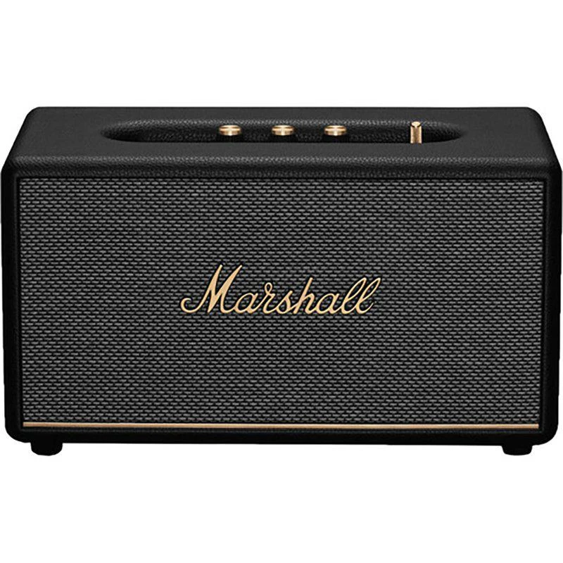 商品Marshall|Stanmore III Black Bluetooth Speaker System,价格¥2847,第1张图片