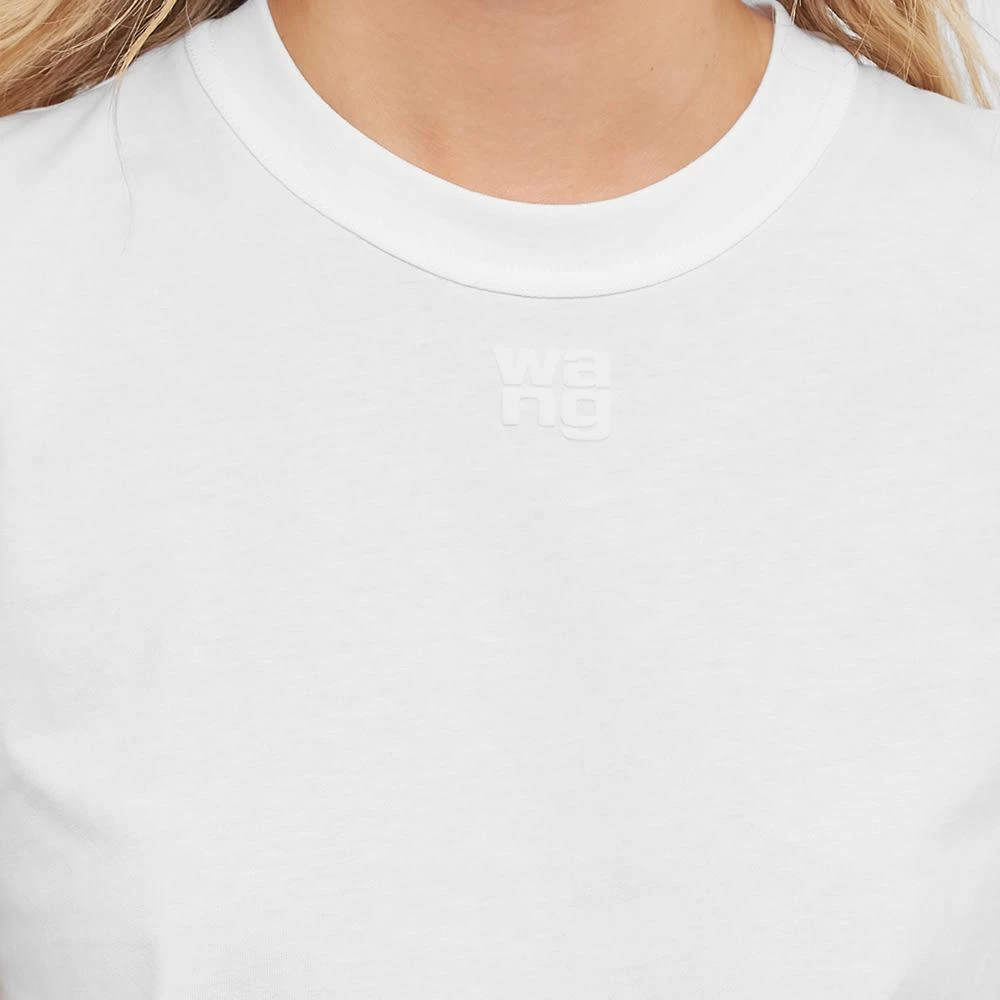 商品Alexander Wang|Alexander Wang Shrunken Logo Tee,价格¥681,第2张图片详细描述