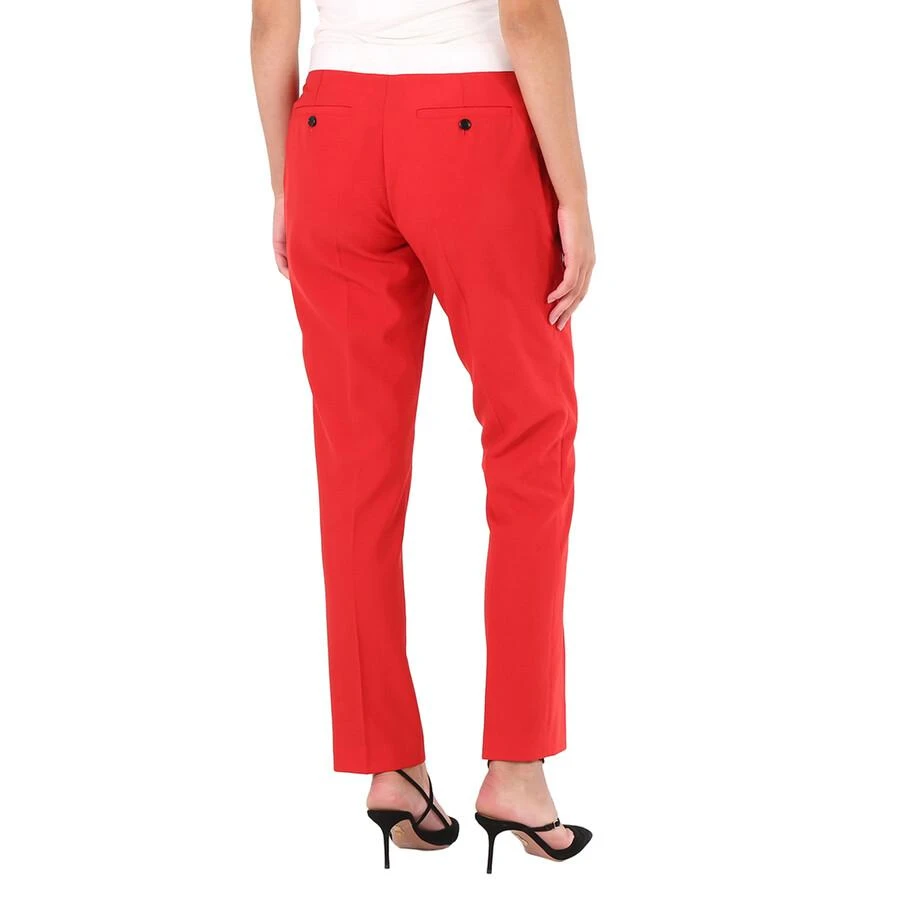 商品Burberry|Burberry Ladies Bright Red Hanover Two-tone Wool Tailored Trousers, Brand Size 8 (US Size 6),价格¥901,第3张图片详细描述