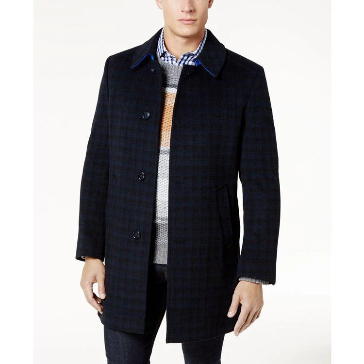 商品Tommy Hilfiger|Men's Bloom Modern-Fit Overcoat,价格¥731,第1张图片