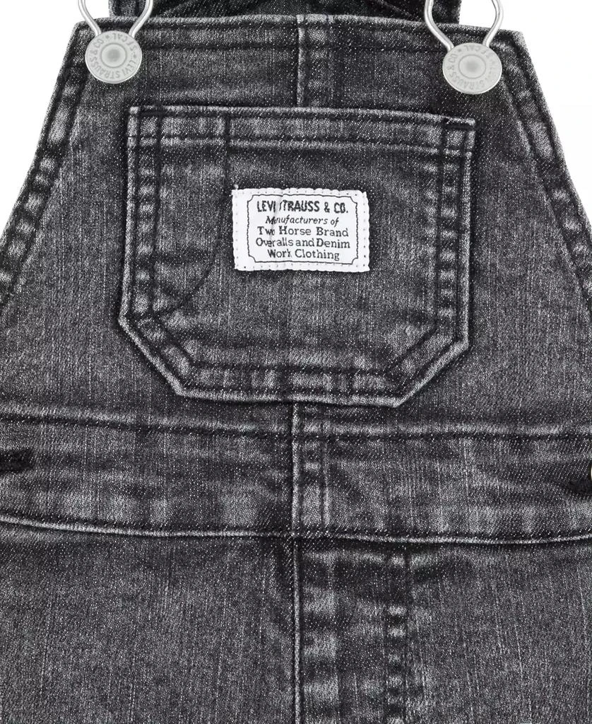 商品Levi's|Baby Boys and Girls Denim Overalls,价格¥219,第3张图片详细描述