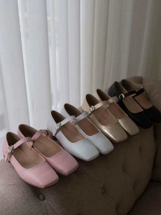 商品EIFFELCLASSIC|Maryjane flat_4colors,价格¥1783,第1张图片