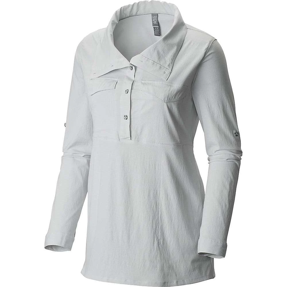 商品Mountain Hardwear|Mountain Hardwear Women's Citypass LS Popover,价格¥369,第1张图片