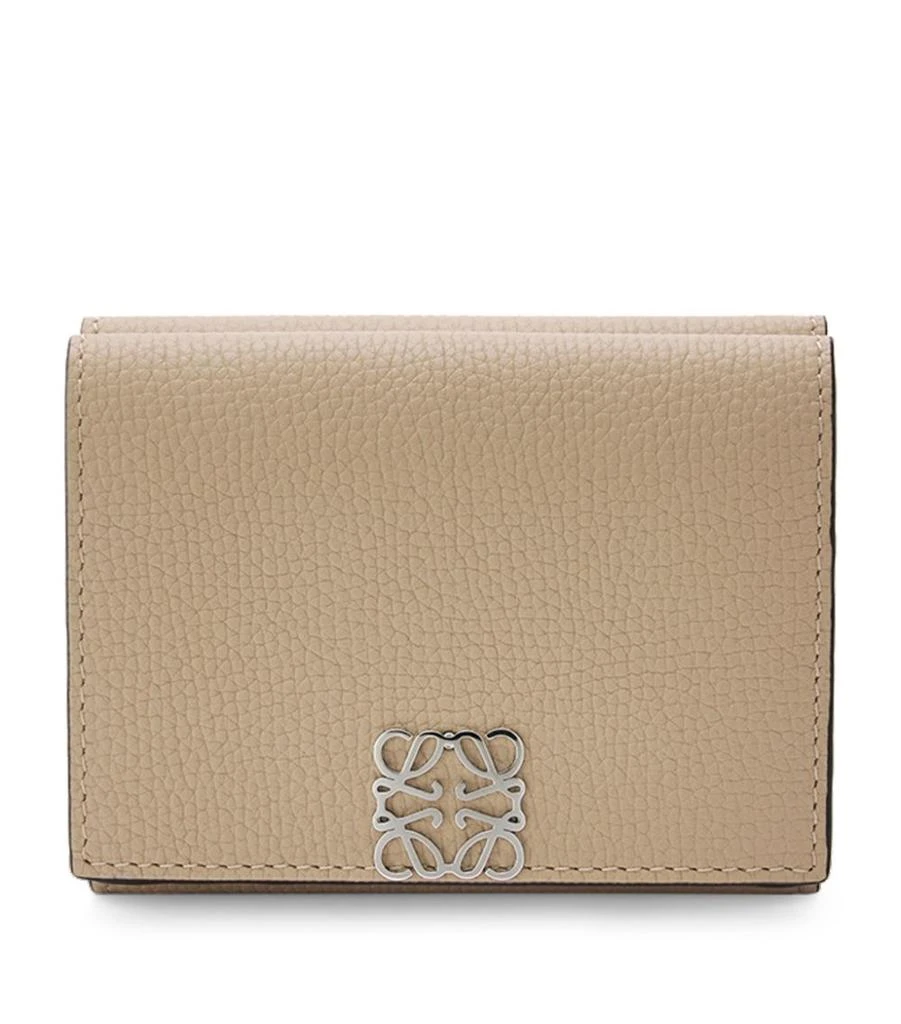 商品Loewe|Leather Anagram Trifold Wallet,价格¥4831,第1张图片