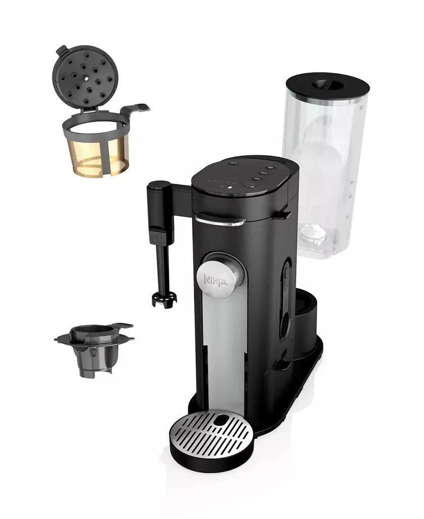 商品Ninja|PB051 Pods & Grounds Specialty Single-Serve Coffee Maker,价格¥971,第5张图片详细描述