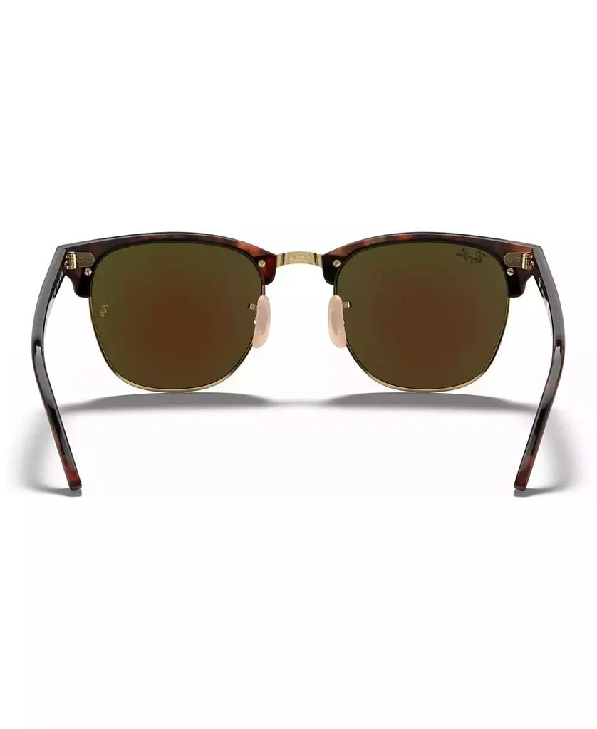 Unisex Sunglasses, RB3016 CLUBMASTER MINERAL FLASH LENSES 商品