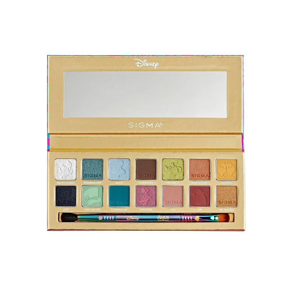 商品Sigma Beauty|Disney Alice in Wonderland Eyeshadow Palette,价格¥433,第1张图片