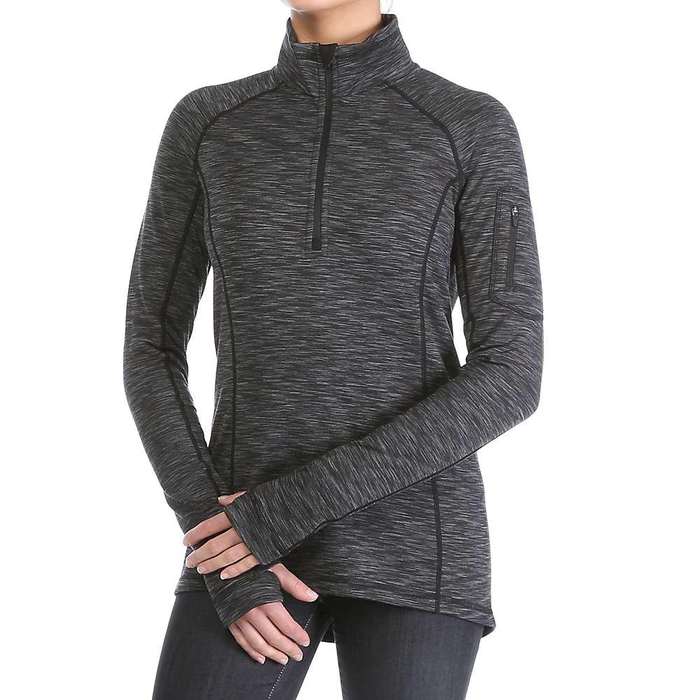 商品Moosejaw|Moosejaw Women's Shelby 1/2 Zip Stretch Fleece,价格¥330,第2张图片详细描述