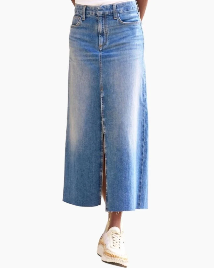 商品Frank & Eileen|Frank & Eileen - Donnybrook Denim Skirt,价格¥1465,第1张图片