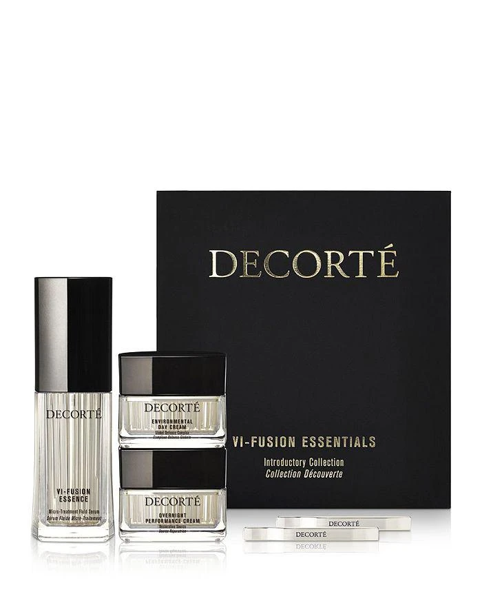 商品DECORTé|VI-FUSION Essentials Introductory Skincare Kit ,价格¥1498,第1张图片