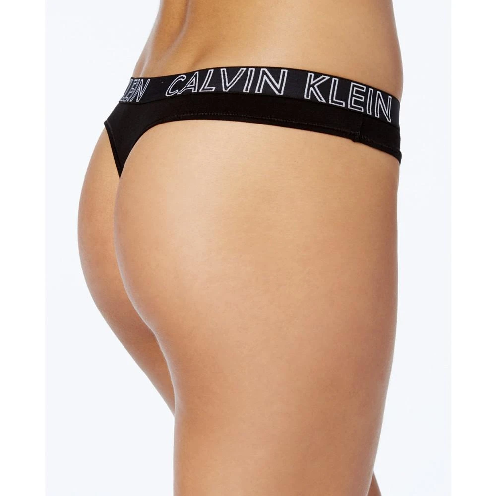 商品Calvin Klein|CK Ultimate Cotton Thong QD3636,价格¥68,第3张图片详细描述