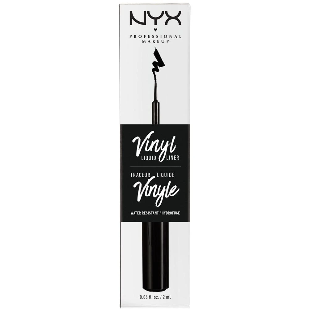 商品NYX Professional Makeup|黑胶液体眼线笔,价格¥52,第4张图片详细描述