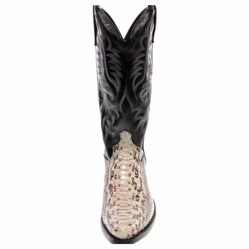 商品Laredo|Key West Python Round Toe Cowboy Boots,价格¥1499,第5张图片详细描述