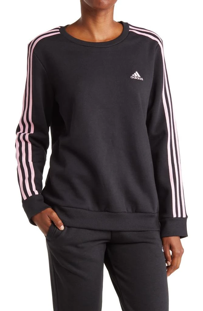 商品Adidas|Fleece Side Stripe Pullover,价格¥240,第1张图片