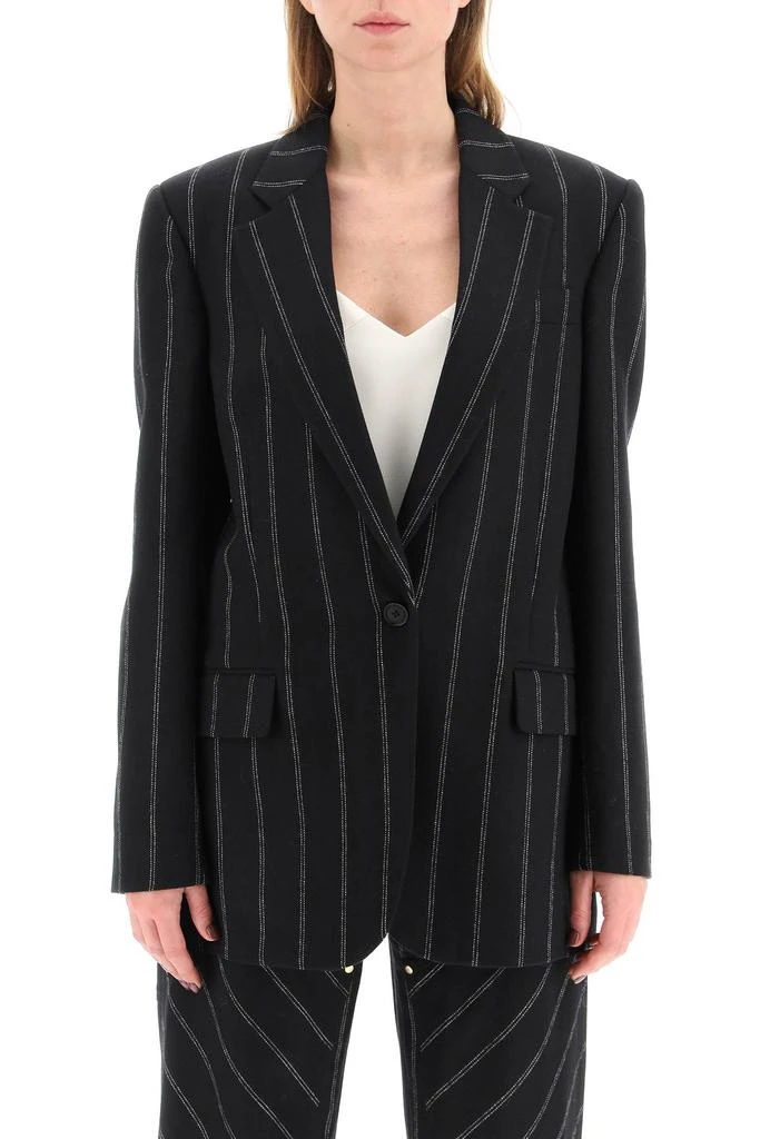 商品Stella McCartney|Stella McCartney Oversized Wool Blazer,价格¥8034,第2张图片详细描述