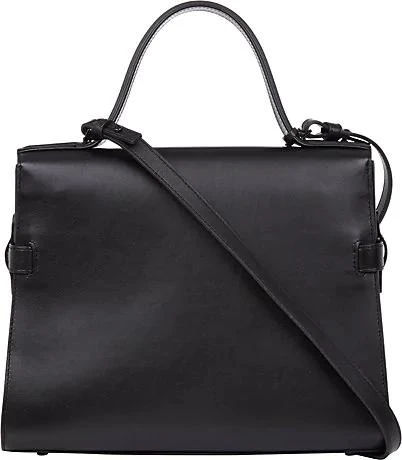 商品Delvaux|Tempête GM Leather Satchel,价格¥29002,第4张图片详细描述