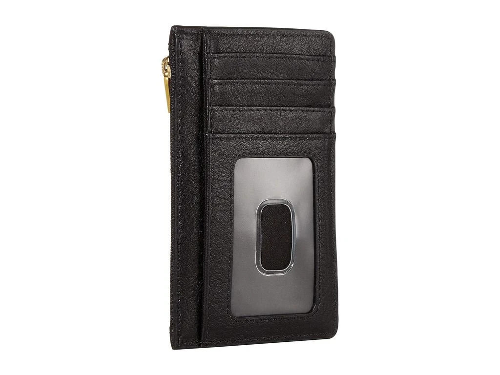 商品Fossil|Logan Zip Card Case Wallet,价格¥375,第2张图片详细描述