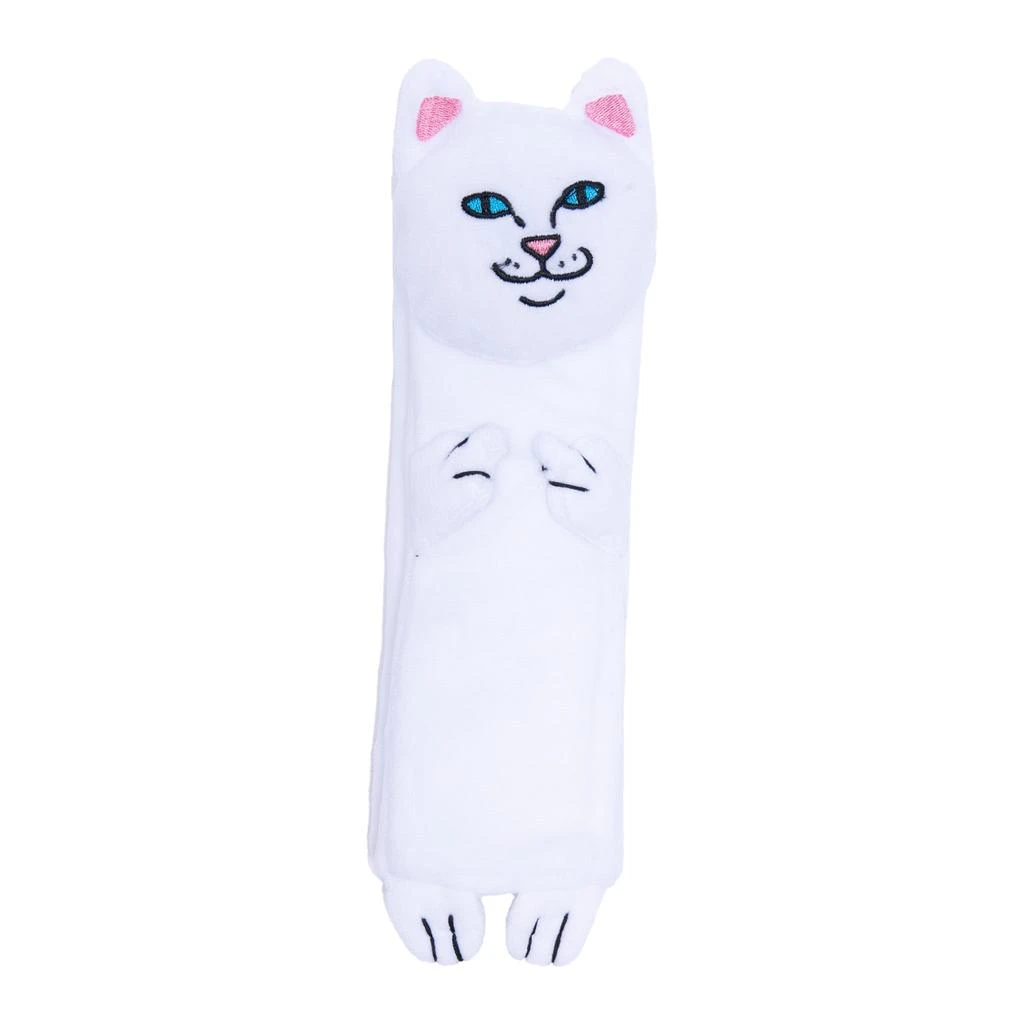 商品RIPNDIP|Nermal Seat Belt Cover (White),价格¥122,第3张图片详细描述