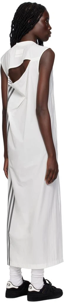 商品Y-3|Off-White Cutout Midi Dress,价格¥977,第3张图片详细描述