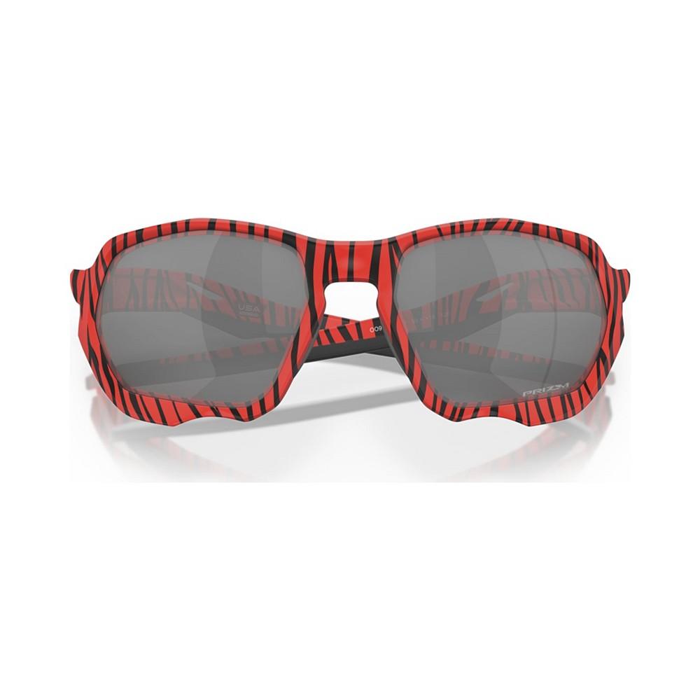 Men's Sunglasses, Plazma Red Tiger商品第5张图片规格展示