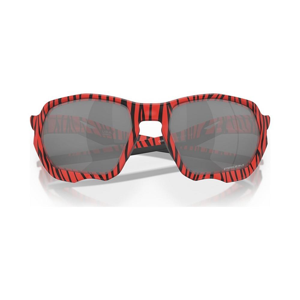 商品Oakley|Men's Sunglasses, Plazma Red Tiger,价格¥1444,第7张图片详细描述
