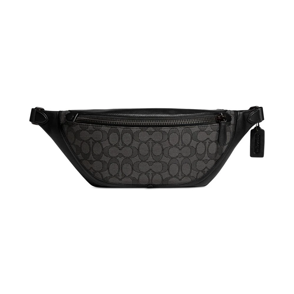 商品Coach|Men's Signature Jacquard League Belt Bag,价格¥2629,第1张图片