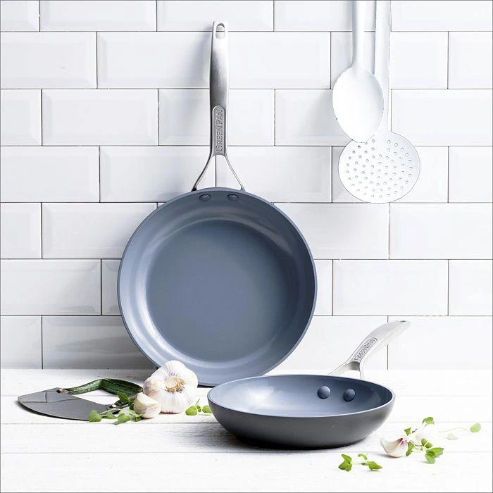商品Greenpan|Paris Pro 8" and 10" Fry Pan Set,价格¥673,第1张图片