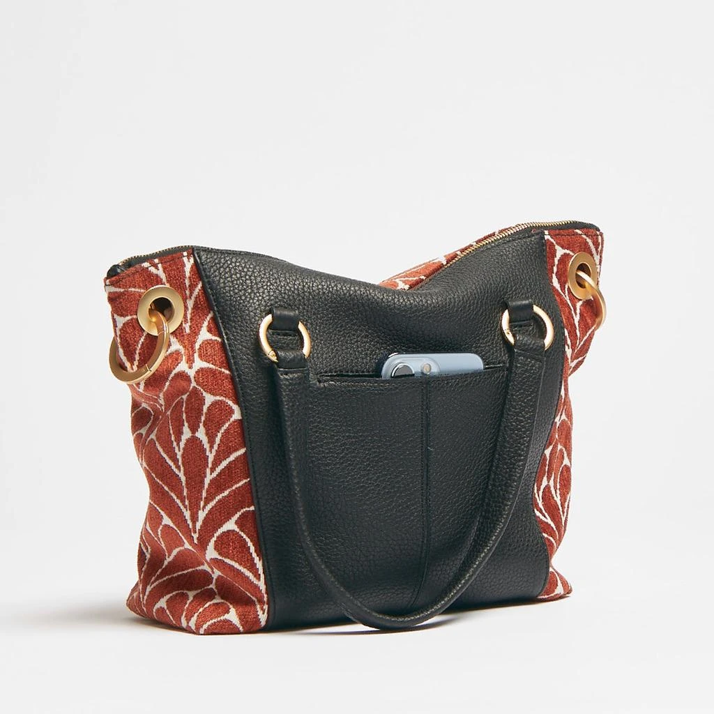 商品Hammitt Retiring Styles|Daniel | Texas Tapestry/Brushed Gold Hammered | Med,价格¥2562,第5张图片详细描述