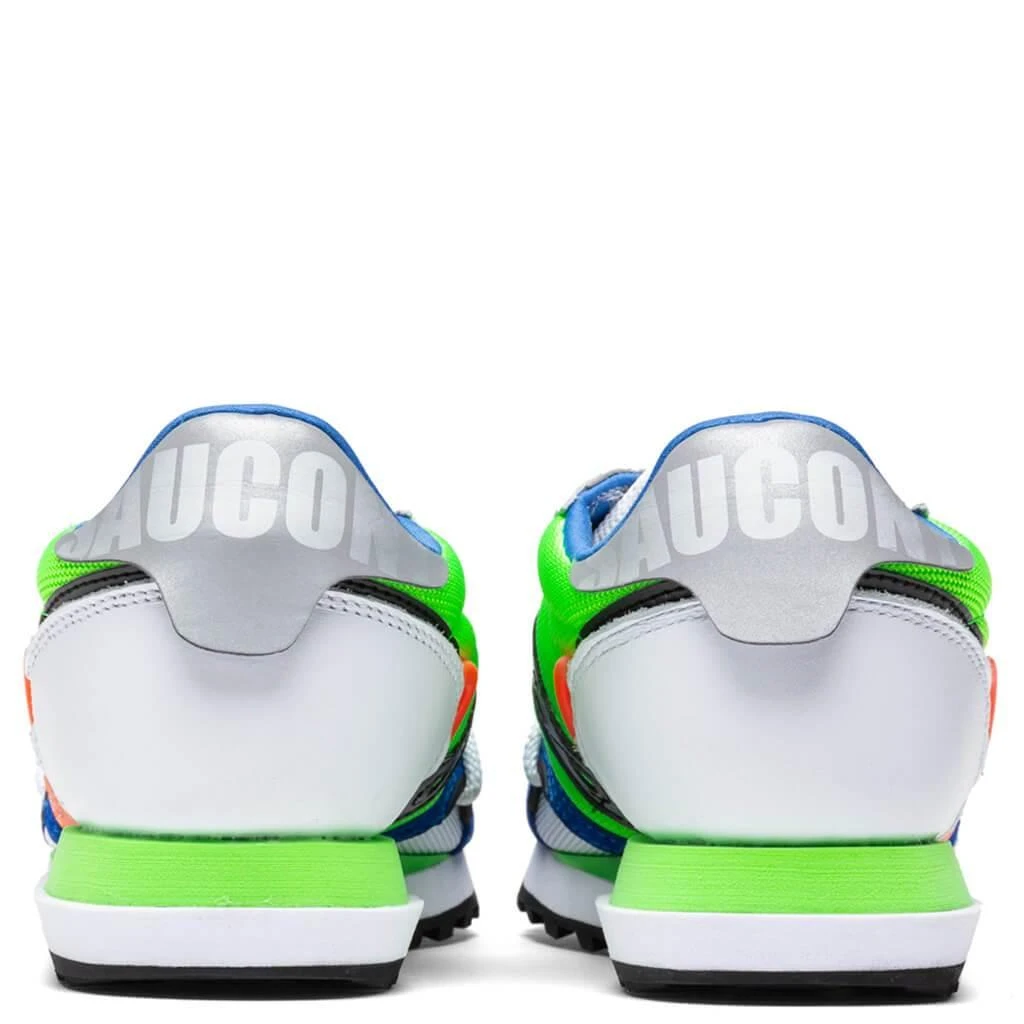 商品Saucony|Jazz DST - White/Blue,价格¥704,第4张图片详细描述