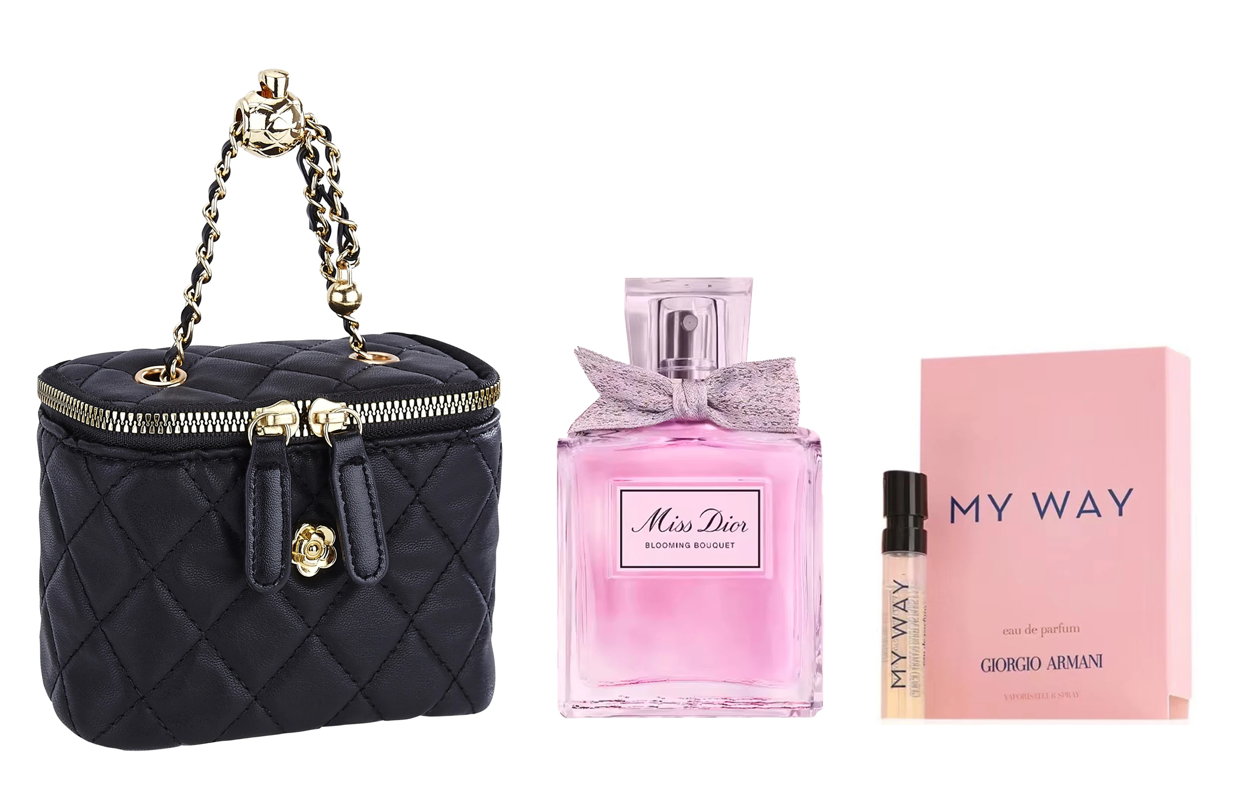 商品[国内直发] Dior|Dior 迪奥 小姐花漾女士淡香水30ml/50ml/100ml+花漾甜心女士淡香体验装+迷你单肩包  清新,价格¥780,第11张图片详细描述