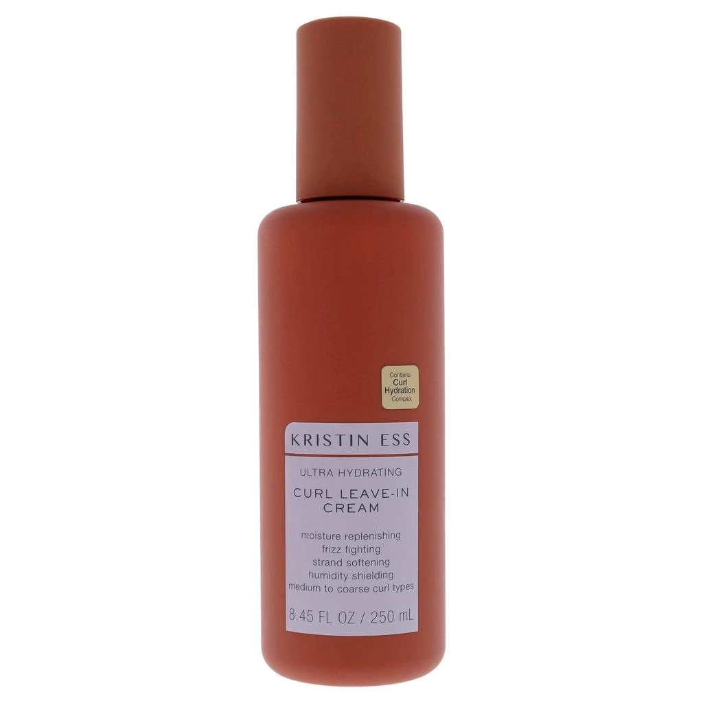 商品Kristin Ess|Ultra Hydrating Curl Leave-In Cream by Kristin Ess for Unisex - 8.45 oz Cream,价格¥130,第2张图片详细描述