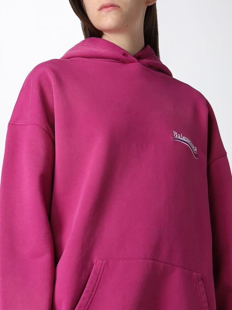 Balenciaga Campaign oversize hoodie商品第5张图片规格展示