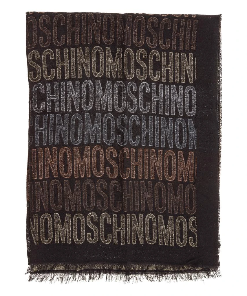 商品Moschino|Moschino Wool Scarf,价格¥1114,第2张图片详细描述