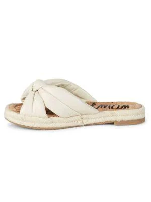 商品Sam Edelman|Abbene Leather Espadrille Sandals,价格¥158,第4张图片详细描述