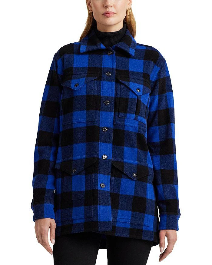 商品Ralph Lauren|Shirt Jacket,价格¥2217,第1张图片详细描述