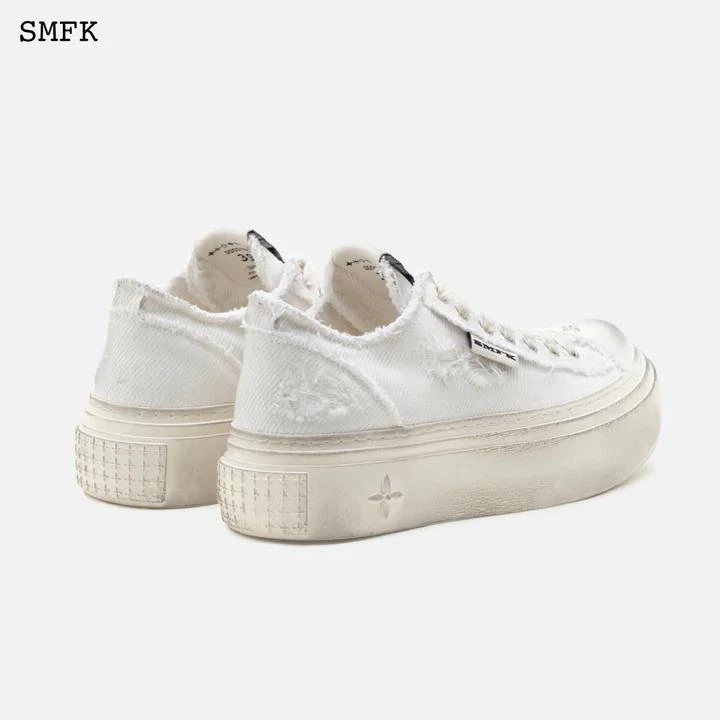 SMFK WOMEN SUPER MODEL RETRO SNEAKERS 商品