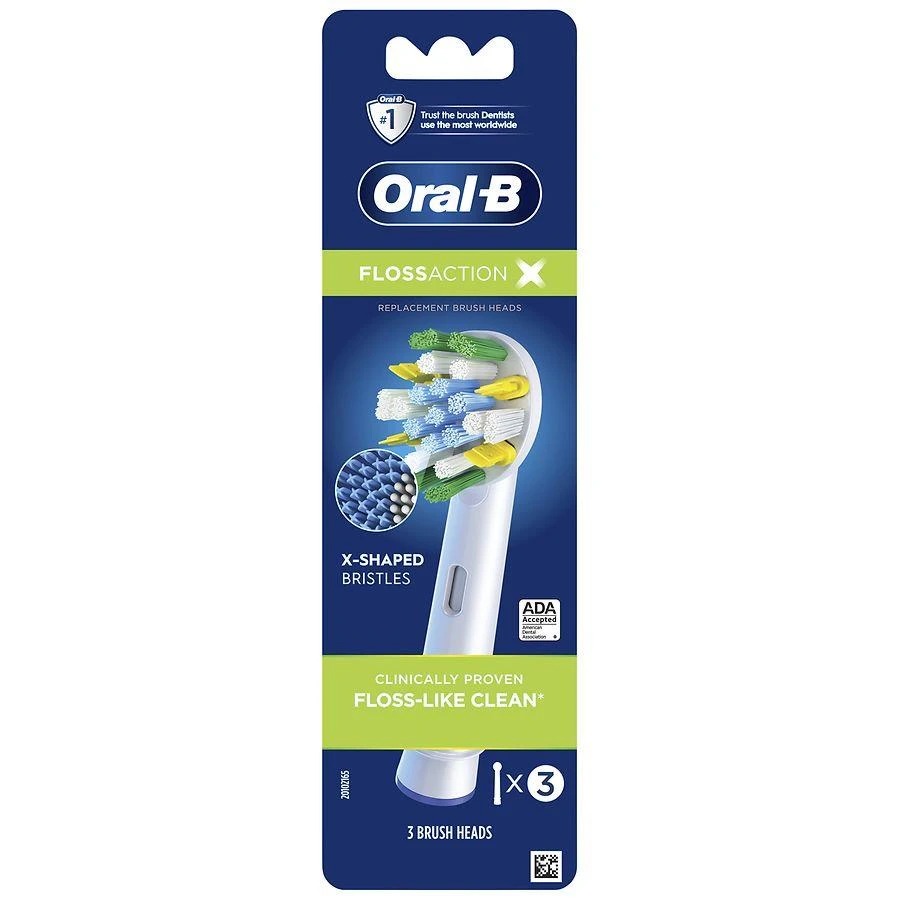 商品Oral-B|X-Filament Replacement Brush Heads,价格¥260,第1张图片