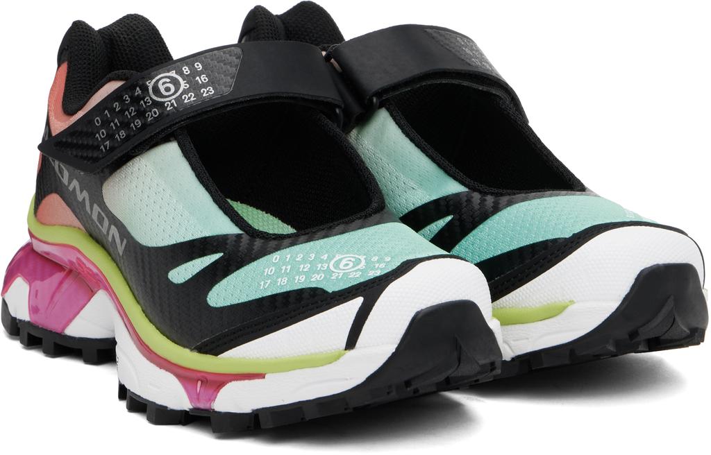 MM6 Maison Margiela Orange & Green Salomon Edition XT-Mary J