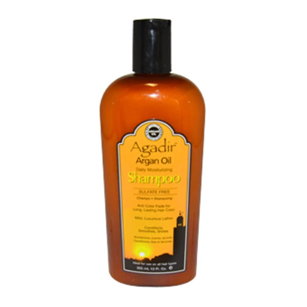 商品Agadir|U-HC-5515 Argan Oil Daily Moisturizing Shampoo - 12 oz - Shampoo,价格¥180,第1张图片