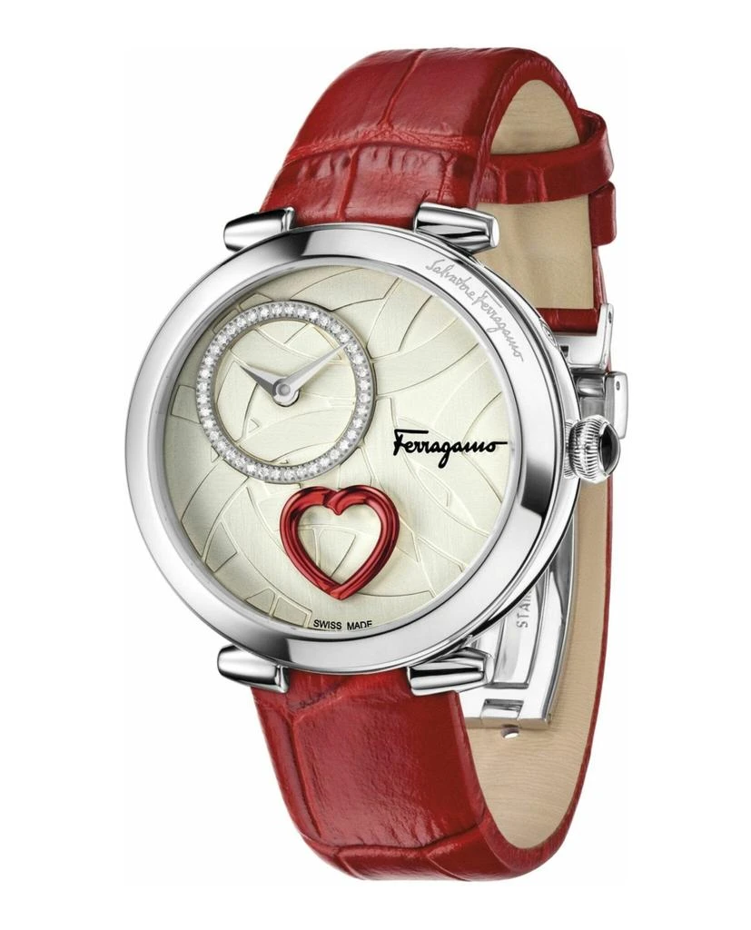 商品Salvatore Ferragamo|Cuore Ferragamo Watch,价格¥4573,第2张图片详细描述