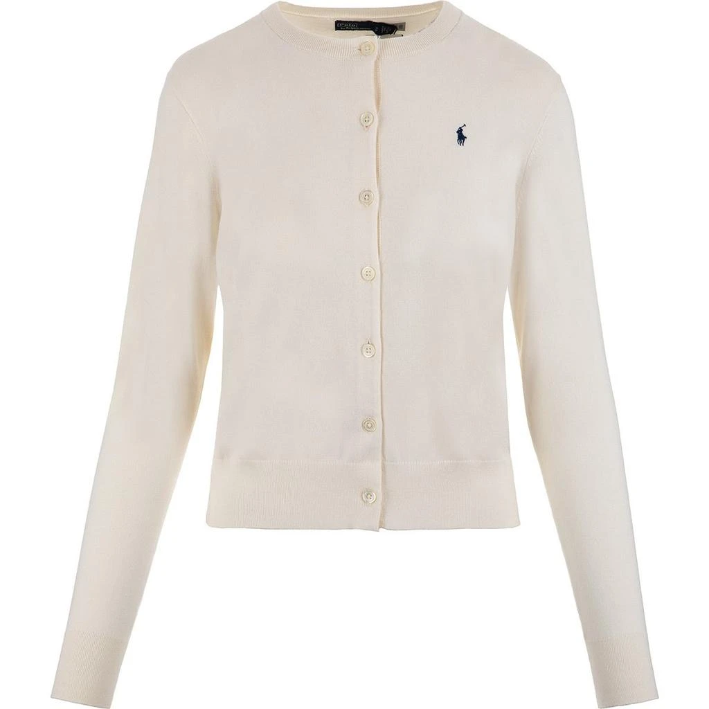 商品Ralph Lauren|Polo Ralph Lauren Pony Embroidered Knit Cardigan,价格¥1243,第1张图片