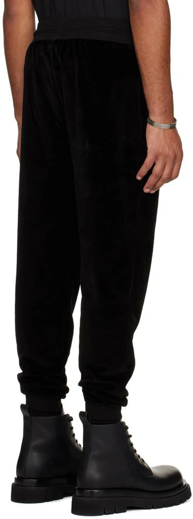 商品Hugo Boss|Black Embroidered Sweatpants,价格¥450,第3张图片详细描述