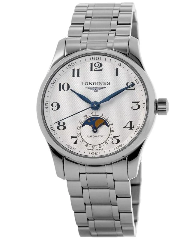 商品Longines|Longines Master Collection Automatic 34mm Silver Dial Steel Women's Watch L2.409.4.78.6,价格¥15666,第1张图片