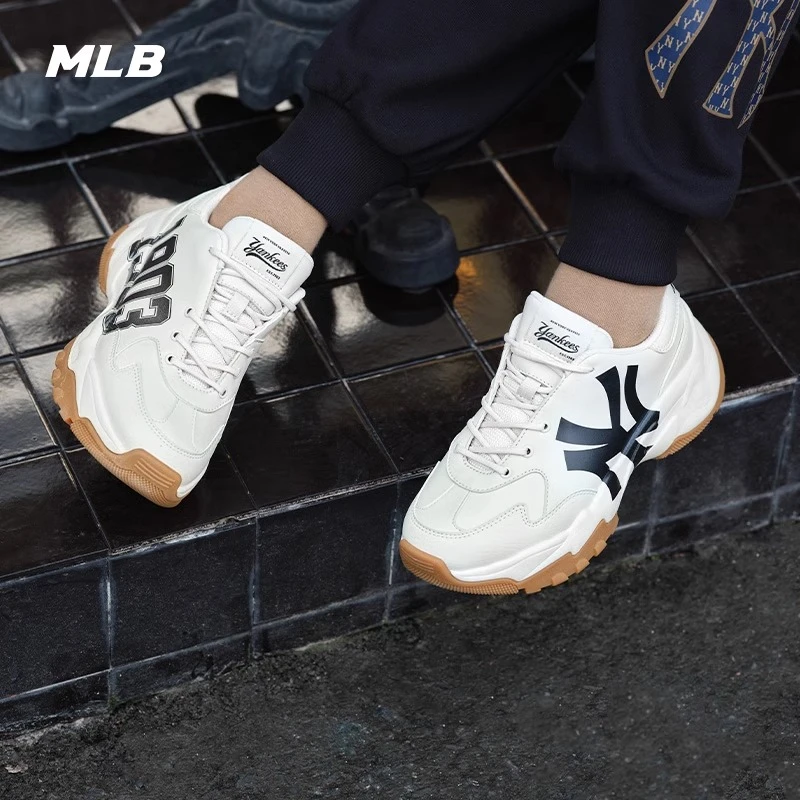【国内现货】MLB| 官方 男女款情侣复古老爹鞋简约厚底运动休闲 商品