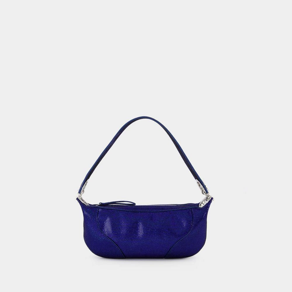 商品by FAR|By Far Zip-Up Mini Amira Disco-Dot Bag,价格¥1910,第1张图片